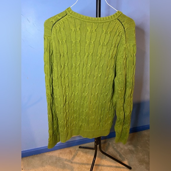 Tommy Hilfiger Cable Knit Sweater - Picture 2 of 3